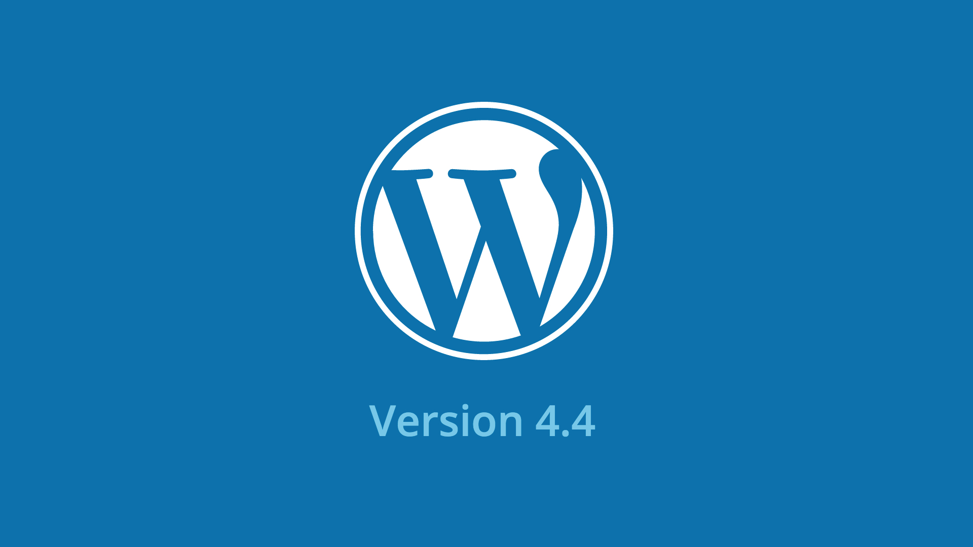WordPress-4-4-released