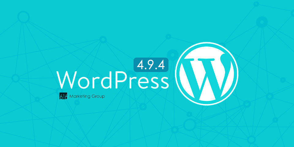 wordpress 4.9.4