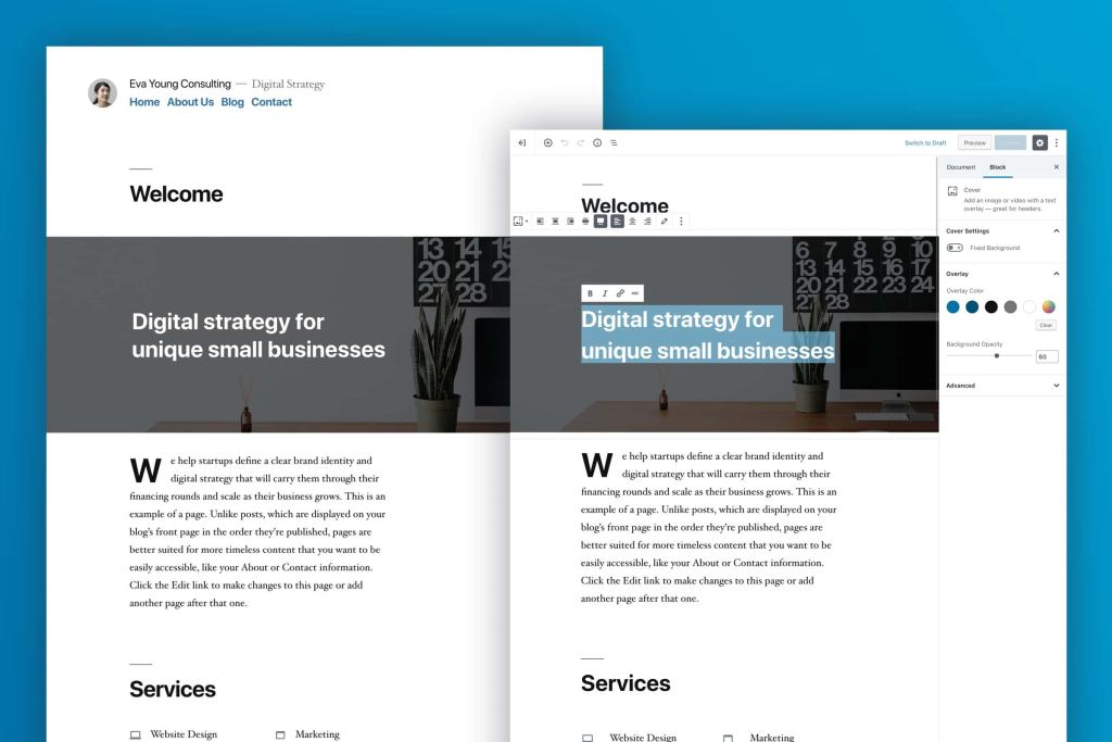 wordpress-twenty-nineteen-theme